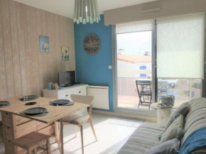 Appartement Saint-Gilles-Croix-de-Vie, 2 pièces, 4 personnes - FR-1-224-788